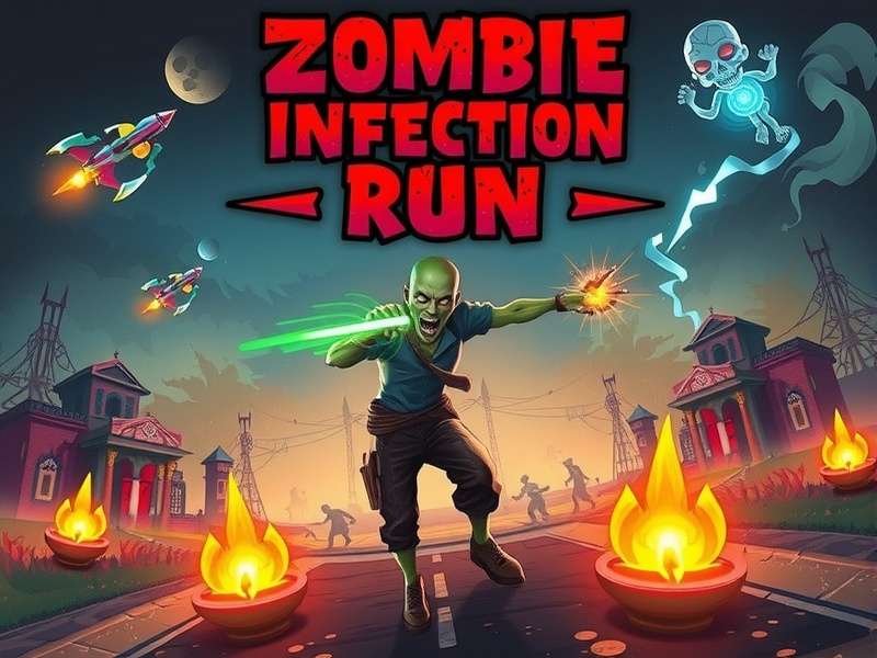 Zombie Infection Run Diwali Event